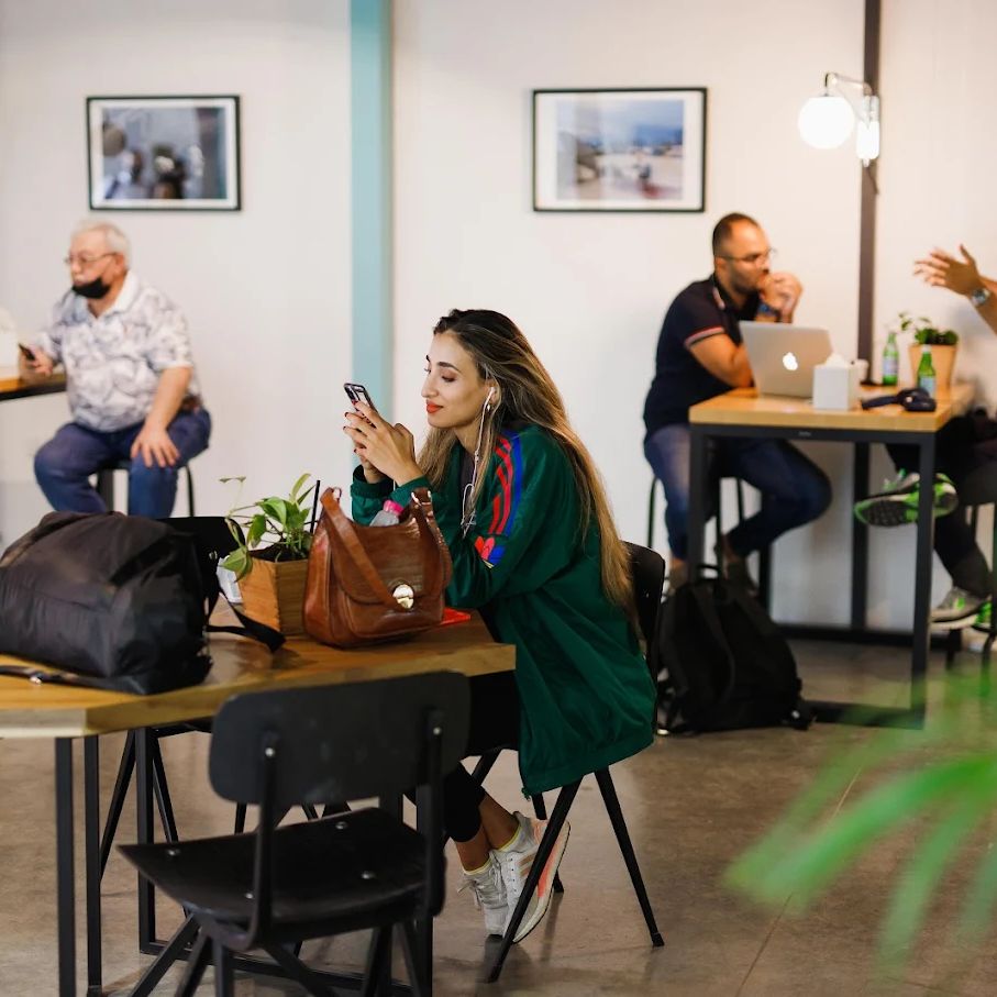 A4 Space by alserkal  Free Workspace Product Image
